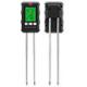 6-in-1 Soil Detector | PH, Moisture, Temperature, Light, Humidity, Fertility Testing | Ideal for Indoor, Outdoor, and Garden Use