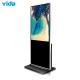 55in Indoor 4G Wifi Control LCD Touch Screen Kiosk With Build In Speakers