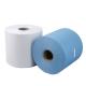 Workshop Woodpulp Cellulose Industrial Paper Wipe Roll Multi Purpose Disposable