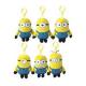 Despicable Me Minions Stuffed Animals Plush Toy Keychain Backpack Clip