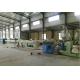 PE Water / Gas Pipe Production Line Single Screw Extruder , high Performance PE Water Pipe Extrusion Line