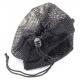 OEM  Black Mesh Drawstring Bags Recycled Multi Functional  For Golf Ball Mini Stuff