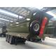 Mechanical Suspension 60T Heavy Duty 500MM Dump Semi Trailers