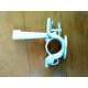 Half Scaffolding Single Coupler , Forged Swivel Coupler with HDG , Galvanized Surface