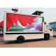 High definition HD smd  waterproof mobile truck Led Display lR1G1B PH10mm