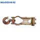 Construction Works Aerial Cable Pulley Block With Conductor Wire Rope