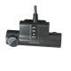 1080P 4G GPS Vehicle Mobile Mini Dashcam Video Recorder with 2ch Inputs 1ch Output