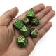 Dice Customized Funny Shape poker chip High Temperature Dice Sets Polyhedral