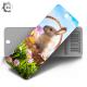 Customized Special Shape 3D Lenticular Bookmark Flip Changing Effect Image