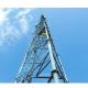 Self Support Structural Carbon Steel Lattice Towers With ISO9001