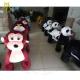 Hansel kids indoor play equipment animal walking kidy commercial electric ride on train inexpensive amusement park rides
