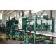 Metal Steel Roof Panel 30mm - 200mm Sandwich Panel Roll Forming Machine For Mobile House