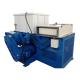 Single Shaft Plastic Shredder Machine For Big Solid Block Plastic High Torque