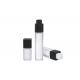 15ml 30ml 50ml Twist Head square As + PP double-layer Airless bottle