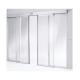 Finished Surface Thermal Break Aluminium Frameless Glass Door for Durable Performance