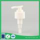 white color pump head 24/410 PP hand sanitizer pump head of factory