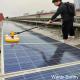 Physical Cleaning Principle Double-Head Solar Panel Brush Essential for Power Industry