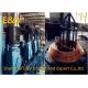 17 - 8 high configuration 8 pass 180kw Copper alloy rod Rolling Mill