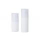 Replaceable PCR PP Vacuum Airless Bottle Baby Sunscreen Cosmetic Packaging 30ml 50ml