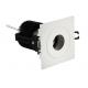 2700K Warm White 900Lm Square COB LED Down Light , Isolated Driver With Cree Leds