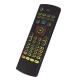 Universal Ir Air Mouse Keyboard Remote Simple Installation For TV