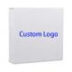 OEM Ultralight Custom Gift Boxes With Logo , Slim Custom Magnetic Box Packaging