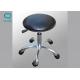 400-600mm Adjustable Height Cleanroom ESD Chairs Chrome Plated Five Star Feet