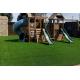 1.57 Inch Pile Height Artificial Grass Turf UV Resistant