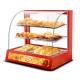 Stainless Steel Commercial Food Display Warmer in with 3 Layers and Easy Operation