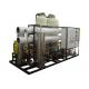 50 m3 / day Brackish Water Reverse Osmosis Systems With ORP controller 5 micron cartridge prefilter