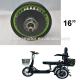500w electric wheelbarrow motor kit for garden tool set
