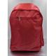 Fashion Red Padel Racket Bag Lightweight Polyester Unisex Backpack Bags