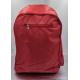 Fashion Red Padel Racket Bag Lightweight Polyester Unisex Backpack Bags