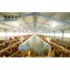 Custom Colors Design Commercial Broiler Chicken Cages with Automatic Poultry Feeding