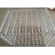 Heavy Zinc Coated Wire Mesh 100 * 100 Mm Corrosion Resistant Performance