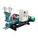 30Kw Electric Cement Grout Pump 110mm Piston Grouting Pump Green