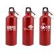 stock aluminum sports water bottle, stainless steel and  aluminum water bottle with LOGO print  with screw cap