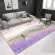 Slip-proof 160*180 cm modern design area rug for living room and bedroom
