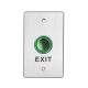 Low Voltage Panel Mount Momentary Push Button Switch Red / Green / Silver Optional