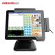 15 Inch Single Capacitive Touch Screen Pos Terminal