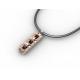Tagor Jewelry Top Quality Trendy Classic 316L Stainless Steel Necklace Pendant ADP143