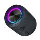 Ozzie E100 Mini Wireless Fabric Speaker IPX7 Waterproof Outdoor With RGB Lights