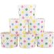 Greaseproof Polka Dots Cupcake Dessert Paper Muffin Cases