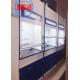Cutomized Made Wall Mounted Fume Cupboards With Noise Level ≤60dB