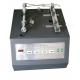 Vertical Type Footwear Testing Equipment , Shoelace And Eyelet Abrasion Tester