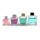 Square Glass Diffuser Bottles / 50ml 80ml 100ml Aroma Reed Diffuser Bottles