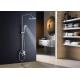 Wall Mounted Bathtub Shower Fixtures , Shower Bath Set ROVATE With Metered Faucets
