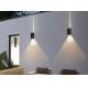 6W LED double-headed outdoor wall lights waterproof up and down lighting corridor balcony staircase courtyard wall