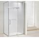 Aluminium Shower Room , Double Rail And Double Sliding Door , Temper Glass 8mm / 10mm