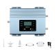 Real time output show 20dBm GSM900 LTE 4G 2100MHz Dual Band Smart Mobile Signal Booster 2G 3G 4G Repeater